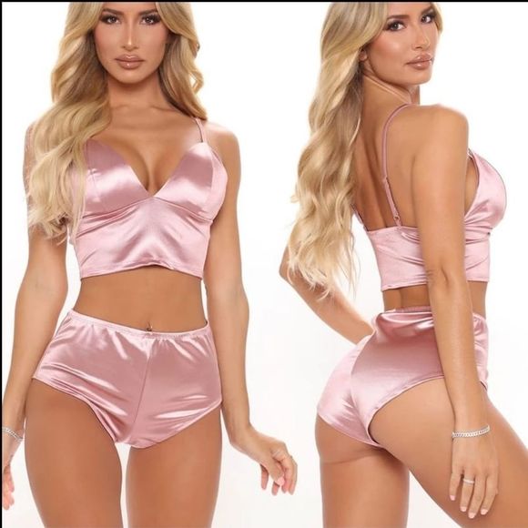 Other - Hot Sell Women Underwear  Satin Sexy Linge